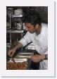 Chef Vikas in the kitchen * 1424 x 2144 * (406KB)